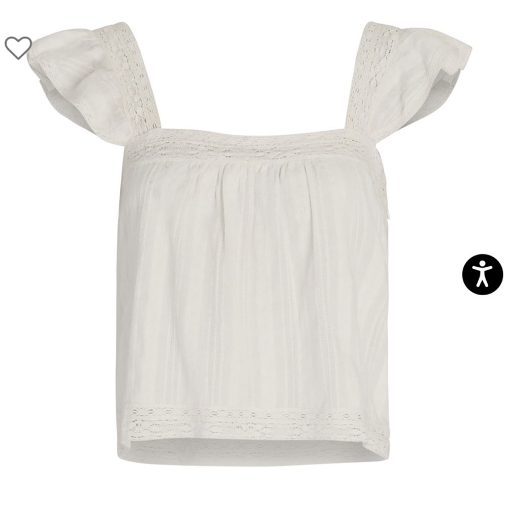 Intermix Tamara beach club top